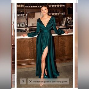 Mia Bella Couture Dress “The Rhodes” Dress